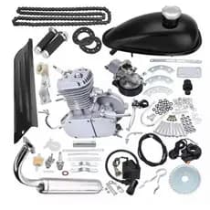 Motor 80cc 2 Tempos Kit Completo Bicicleta Bike Motorizada