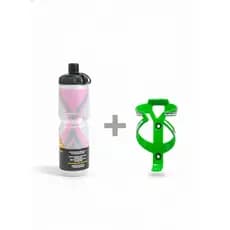 🚴 KIT CICLISMO PREMIUM: CARAMANHOLA TÉRMICA SNOW + SUPORTE REFACTOR