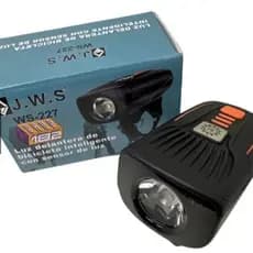 Farol Para Bicicleta Com Sensor Automático Bike Usb C - Jws WS-227