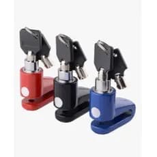 Cadeado Trava Para Disco Freio para Bike e Moto Antifurto Universal