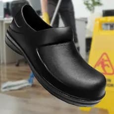 Sapato Profissional Babuche Fechado Trabalho Cozinha BGX88X