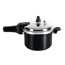 Brinox - Panela de Pressão Ceramic Life Fundo de Indução 4,2L - Preto