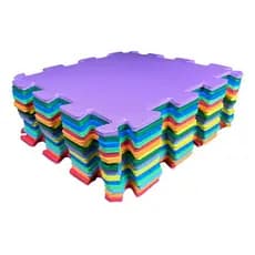 Kit 20 Tatames Tapete Eva Infantil Colorido 50x50 10mm Envio imediato