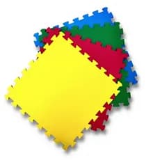 Kit 10 Piso Emborachado Eva Premium Bebe Infantil Colorido 50x50 10mm Envio Imediato