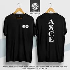 Camiseta One Piece Anime ASCE OP Simbolo Unissex 100% Algodão Envio Rapido Alta Qualidade Fio 30.1