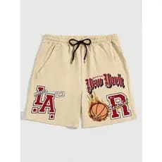Short Moletom Bermuda Calção Bolso Academia Americano Lançamento