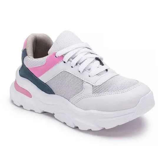 TENIS FEMININO ACADEMIA BOTINHA FITNESS ESPORTIVO CAMINHADA CROSSFIT CONFORTAVEL LEVE