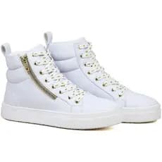 BOTA FEMININA TENIS FITNESS SNEAKER CONFORTAVEL ESTILO BLOGUEIRA