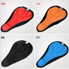 Acessórios de equipamentos de bicicleta capa de almofada de assento de bicicleta de Silicone capa de assento de Mountain