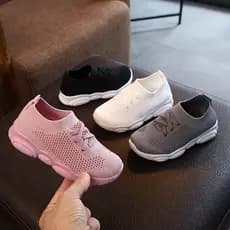 Primavera outono sapatos infantis meias elásticas sapatos meninos meninas sapatos esportivos médio grande crianças pai s