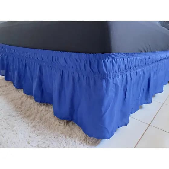 SAIA PARA CAMA BOX 2 ELÁSTICOS KING