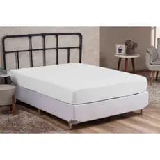 LENÇOL AVULSO QUEEN PERCAL 200 FIOS COM ELASTICO CAMA BOX