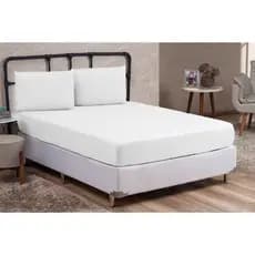 JOGO DE LENÇOL PARA CAMA CASAL 3 PEÇAS PERCAL 200 FIOS COM ELASTICO