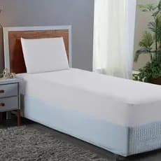JOGO DE LENÇOL PARA CAMA SOLTEIRO 2 PEÇAS PERCAL 200 FIOS COM ELASTICO