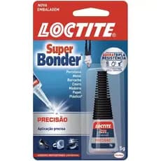 Cola Instantânea Super Bonder embalagem com 5g Henkel Loctite
