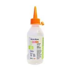 Cola de silicone líquida 100ml Leoarte, uso artístico e profissional