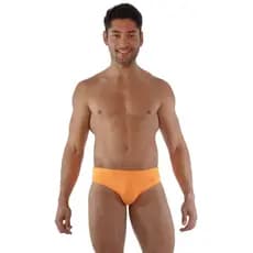 Sunga Slim Tangerine Silk Gel Garda Uomo