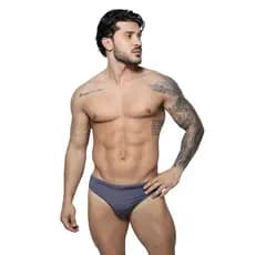Sunga Slim Grafite Estampa Gel Garda Uomo