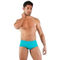 Sunga Sungão Jade Silk Gel Garda Uomo