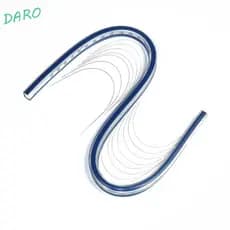 Régua Curva DARO , Serpentina 30cm 40cm 50cm 60cm Em Forma De Cobra , Flexível Profissional