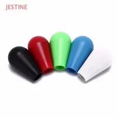 JESTINE Arcade Substituição Top Ball Bat Topball Joystick Handle Game Console Peças Oval
