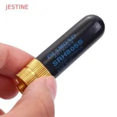 Antena JESTINE Walkie TG-UV2 Portátil SRH805S UV-5R Baofeng BF-888S 144/430 Mhz Banda Dupla