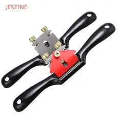 Plaina Manual JESTINE , De Rebarbação De Corte De Metal , Barbear Com De Raio De Borda De Roteador De Parafuso