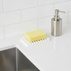 [MYBR] Porta Sabonete De Silicone-Suporte Para Saboneteira Drenar E Armazenar Sabonetes [WELL]