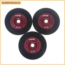[MYBR] 10 Pcs Ritek Disco De Vinil CD-R NK Gravável Pact 700 Mb/80min/52x Música Para Carro [Bom]
