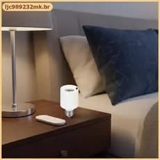 [MYBR] Lâmpada Inteligente Soet E27 Controle Remoto Sem Fio Interruptor ON OFF Para Suporte De LED Corredores Ou [WELL]