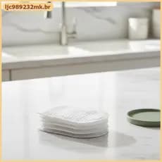 [MYBR] 50 Unidades De Filtro De Torneira De Algodão Anti-Respingos Remove Filtros De Areia Purificação De Água Sos W T-s