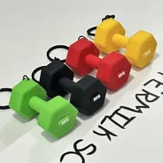 Chaveiro De Halteres De Simulação  , Criativo De Placas De Barra De Kettlebells , Pingente De Bolsa