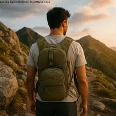 LACYES Mochila De Escalada Para Ciclismo , Bolsa De Bicicleta De Pesca À Prova D'água Resistente Água , Esportiva Oxford