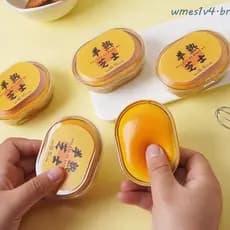 Brinquedo Mole De Pão WMES , Queijo Simulado Pegajoso , Bola De Inquietação Sensorial De Ascensão Lenta Para Relaxamento