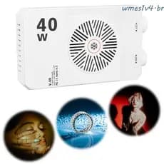 Luz De Câmera LED WMES , Bateria De 4400mAh 2800-9000K Mini Lâmpada De Vídeo , Fotografia De Bolso FX 8 Modos