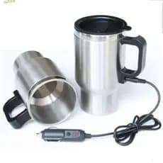 Chaleira Elétrica Para Carro ISITAB , Copo Portátil De Aquecimento Veículos 12V , Aquecedor De Água Isolado De Grande Ca