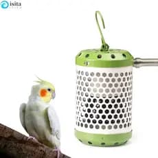 Lâmpada De Preservação De Calor ISITA Pet Parrot , Aquecimento De Cerâmica Anti-Mordida , Fio À Prova De Mastigação De M