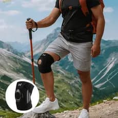Joelheiras Esportivas ISITAB , Elásticas Altas Para Cobertura De Pernas , Suporte De Joelho Esportivo De Mola Respirável