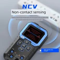 FNIRSI DMT-99 Multímetro Digital de Alta Precisão Inteligente Anti-Queimadura Multi-Função Escavação Automática