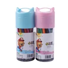 Crianças pintura caneta Graffiti caneta cor lavável crianças aquarela caneta pintura 18/36/24