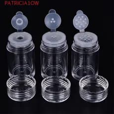 PATRICIA1OW Frascos De Pó Solto Garrafas Recarregáveis 1Pc 10ml Tampa De Rosca Peneira Cosmética