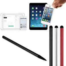 Caneta Touch Screen Android PDAs Acessórios Lápis De Desenho Para Laptop Tablet Capacitiva De Dupla Finalidade