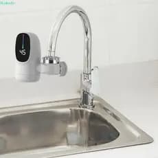 Aquecedor De Água Instantâneo  , Display De Temperatura 3000W Aquecedores Sem Tanque De Aquecimento Rápido , Torn