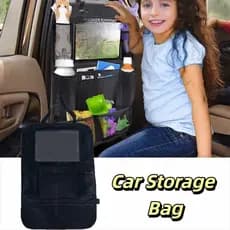 Organizador De Carro Para Banco Traseiro , Suporte Tablet Com Tela Sensível Ao Toque , Organizadores Multifuncio