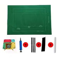 Conjunto De Tapete De Armazenamento De Quebra-Cabeça  , Almofada Protetora De 1500/2000/3000 Peças , Com Bastão
