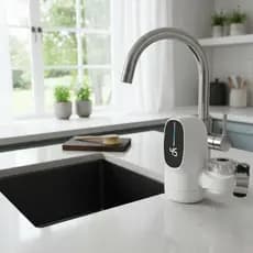 Aquecedores Sem Tanque  , Aquecedor De Água Instantâneo Elétrico Portátil De Aquecimento Rápido De 3000 W , Dis