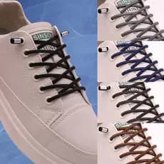 Fivela De Cadarço  , Cadarços De Gravata Grátis Coloridos Criativos Elásticos DIY Preguiçosos Para Crianças
