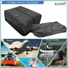 Sacos De Vácuo ESPOIR Para Viagens , Saco De Compressão A Dobrável Reutilizável , Portátil À Prova D'água , Economizador