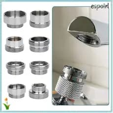 ESPOIR Filtro De Água De Torneira , Conjunto De Adaptador De Conector Fêmea-Macho De Fio Externo , Acessórios De Banheir