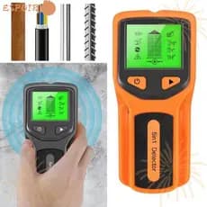 Detector De Parede ESPOIR , Display LCD 5 Em 1 Scanner De Energia De Tubo De Fio , Sensor Inteligente Durável , Instrume